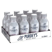Purdeys Natural Energy Sparkling (330ml x12)