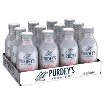 Purdeys Natural Energy Sparkling (330ml x12)