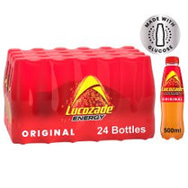 Lucozade Original (500ml x24)
