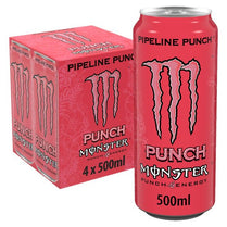 Monster Energy Pipeline Punch 4 Pack 6x (500ml x12)