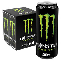 Monster Energy 4 Pack 6x (500ml x12)