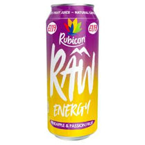 Rubicon Raw Energy PMP £1.19 (500ml x12)