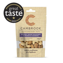 Cambrook Extraordinary Nuts (80g x9)