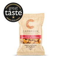 Cambrook Extraordinary Nuts (45g x24)