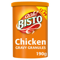 Bisto Chicken Gravy Granules PMP£2.99 (190g × 12)