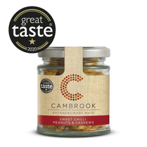 Cambrook Extraordinary Nuts Small Jar (95g x15)