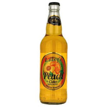 Lilley's Peach Sparkling Cider 3.4% (500ml x12)
