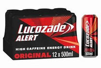 Lucozade Alert Original (500ml x 12)