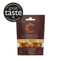 Cambrook Extraordinary Nuts Caramelised (45g x12)