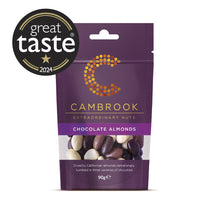 Cambrook Extraordinary Nuts  Chocolate (90g x12)