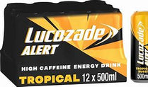 Lucozade Alert Tropical (500ml x 12)