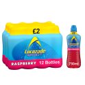 Lucozade Sport Raspberry PMP £2 (750ml x12)