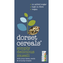 Dorset Cereals - Muesli 'Simply Delicious' (650g x5)