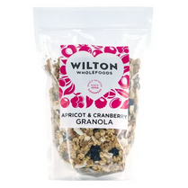 Wilton Wholefoods Granola' Apricot & Cranberry (500g x8)