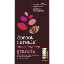 Dorset Cereals - Granola 'Chocolate Cherry' (450g x5)