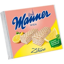 Manner - Lemon Wafer Biscuits (75g x12)