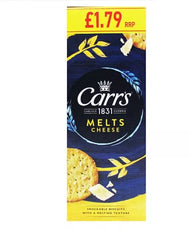 Carrs Cheese Melts PMP £1.79 (150g x12)